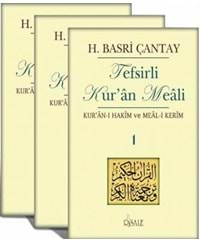 Hasan Basri Çantay - Tefsirli Kur ân Meâli